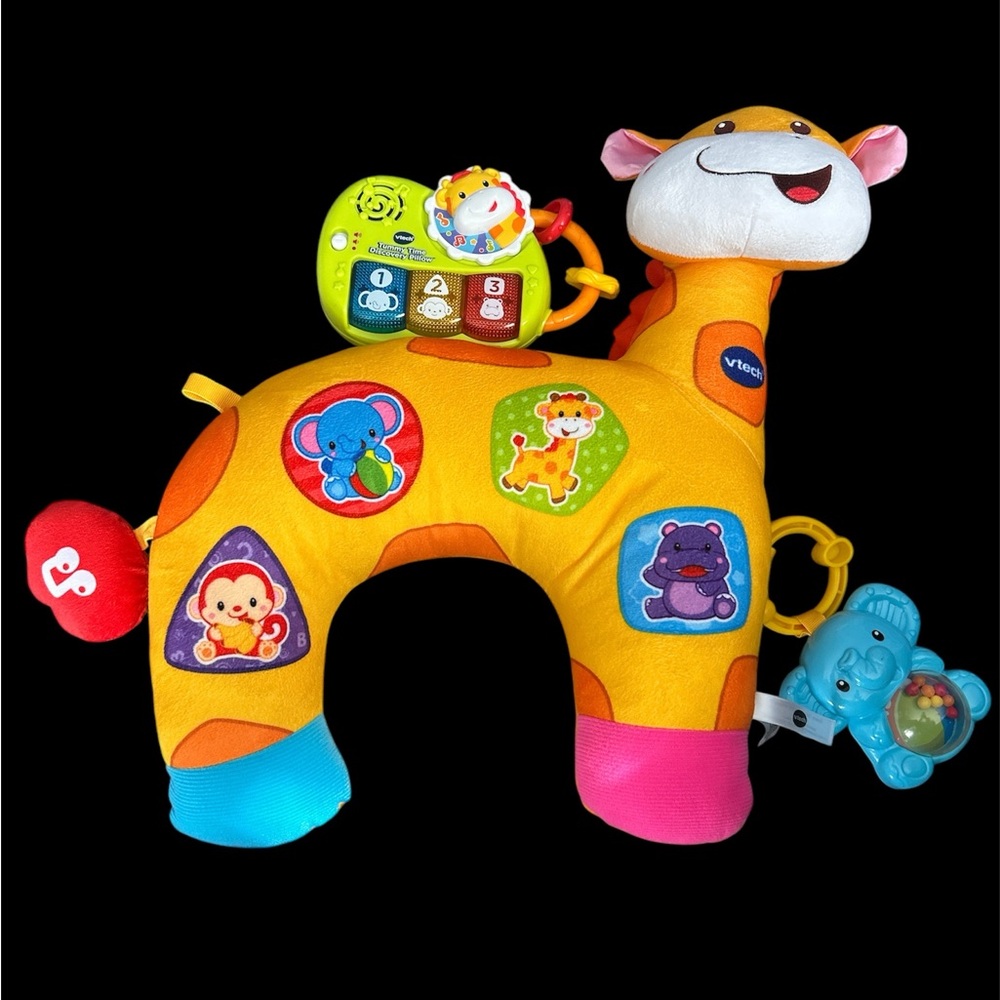 Vtech Tummy Time Discovery Pillow